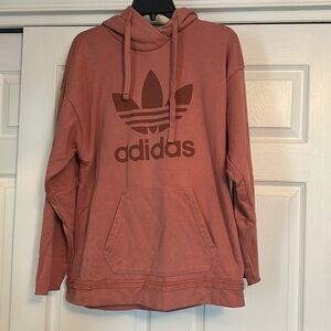 Adidas originals sweatshirt oversized fit